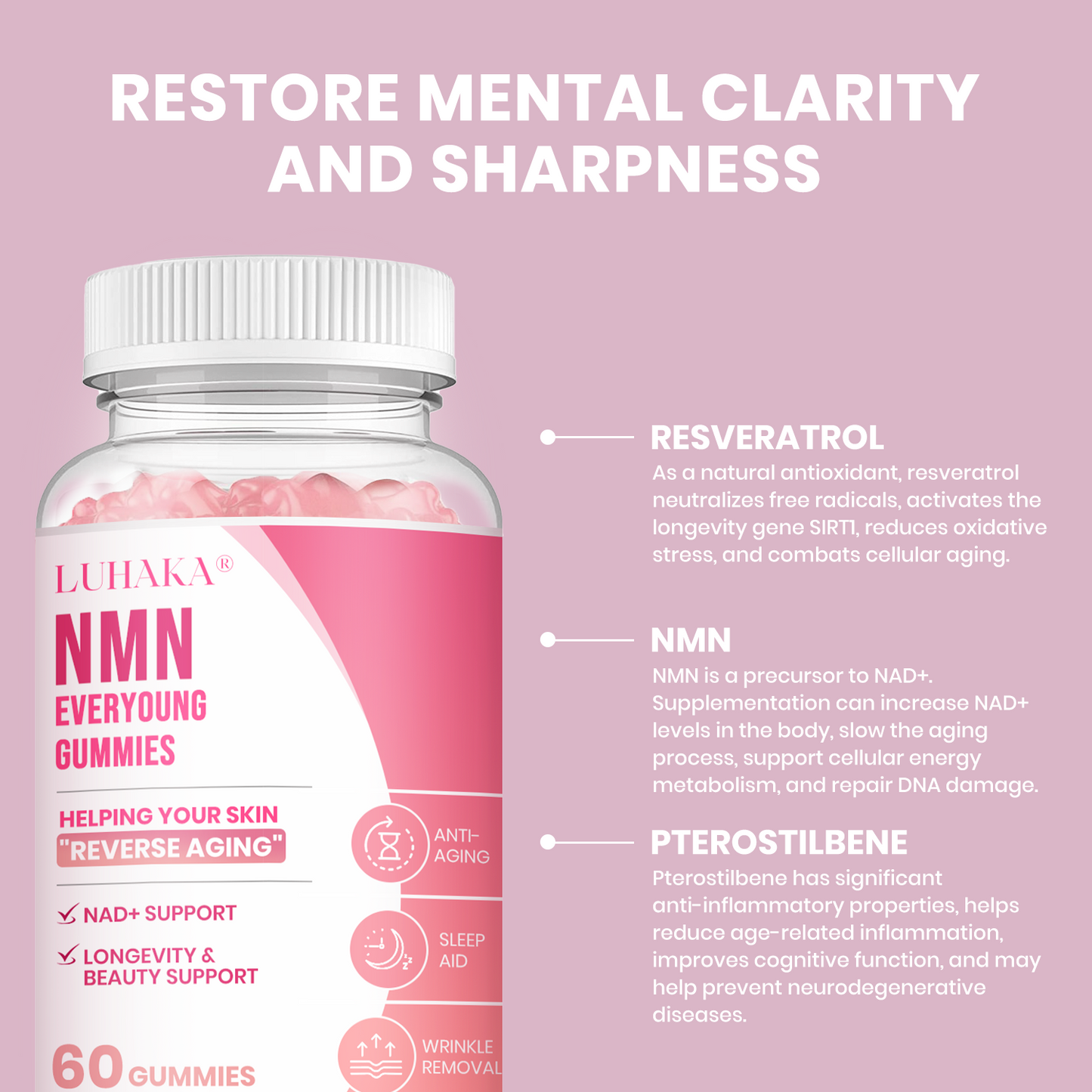 LUHAKA® NMN EverYoung Gummies✨✨ 2