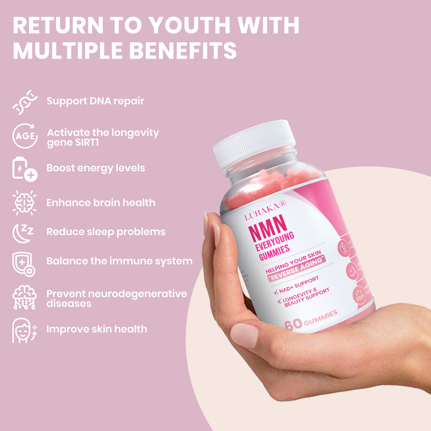 LUHAKA® NMN EverYoung Gummies✨✨ 2