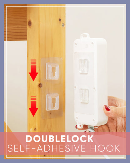 DoubleLock Self-adhesive Hook