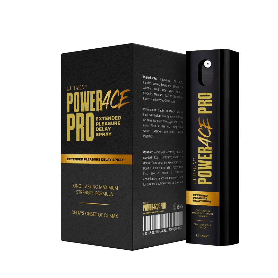 LUHAKA™ PowerAce Pro Vitality Spray 9