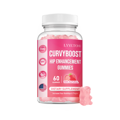 Lyyeto®  CurvyBoost Hip Enhancement Gummies Limited Offer 4