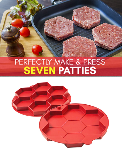 Easy Burger Mold Maker