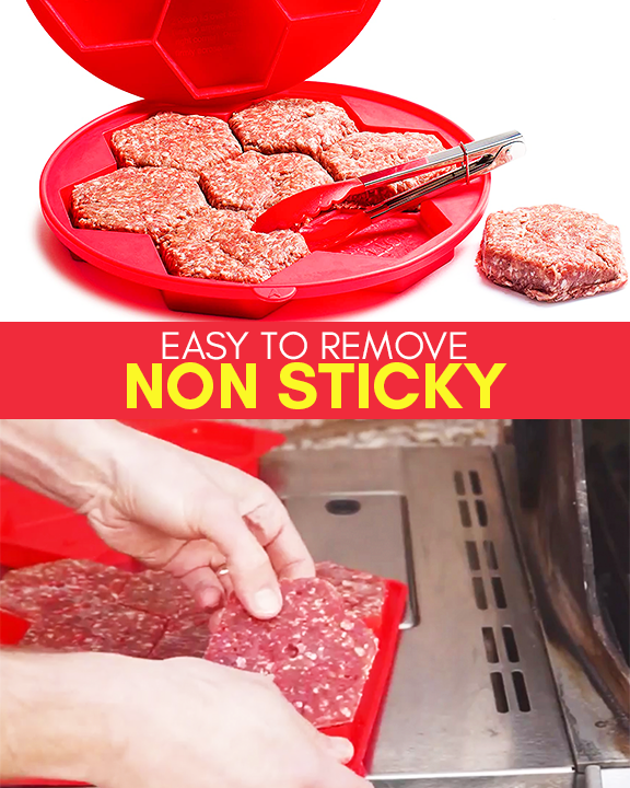 Easy Burger Mold Maker