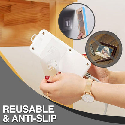 DoubleLock Self-adhesive Hook