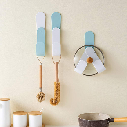 Adjustable Wall Mounted Pot Lid Holder