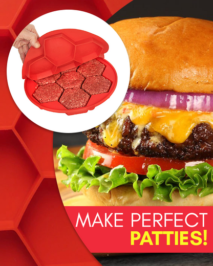 Easy Burger Mold Maker