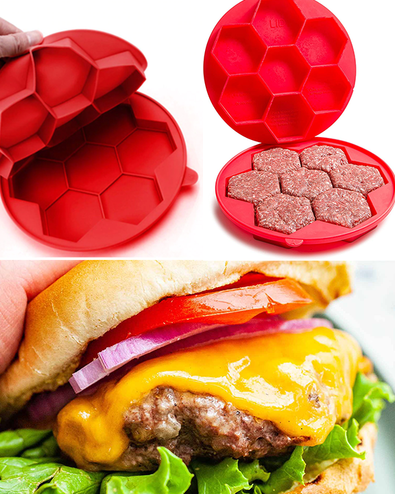 Easy Burger Mold Maker