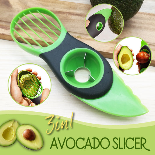 All in One Avocado Slicer