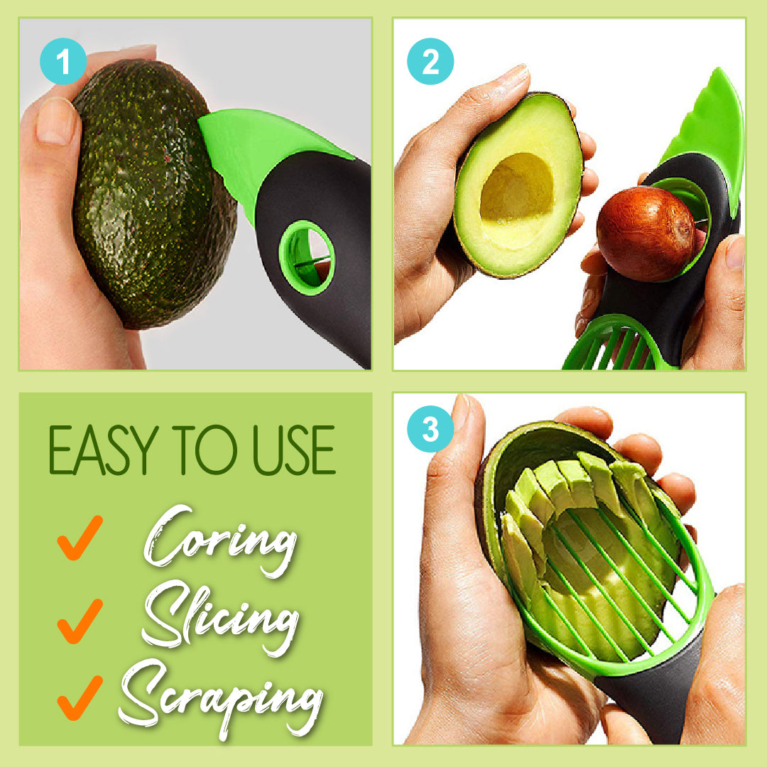 All in One Avocado Slicer