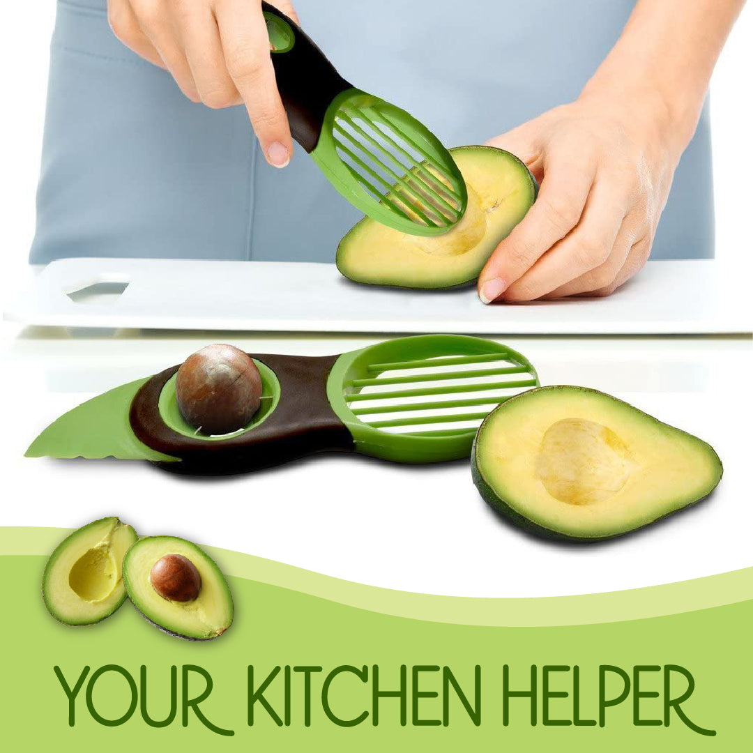 All in One Avocado Slicer