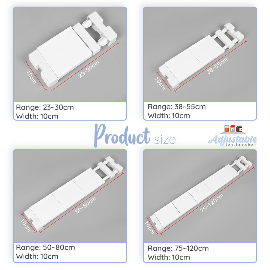 Adjustable Tension Shelf