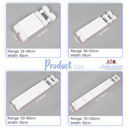 Adjustable Tension Shelf